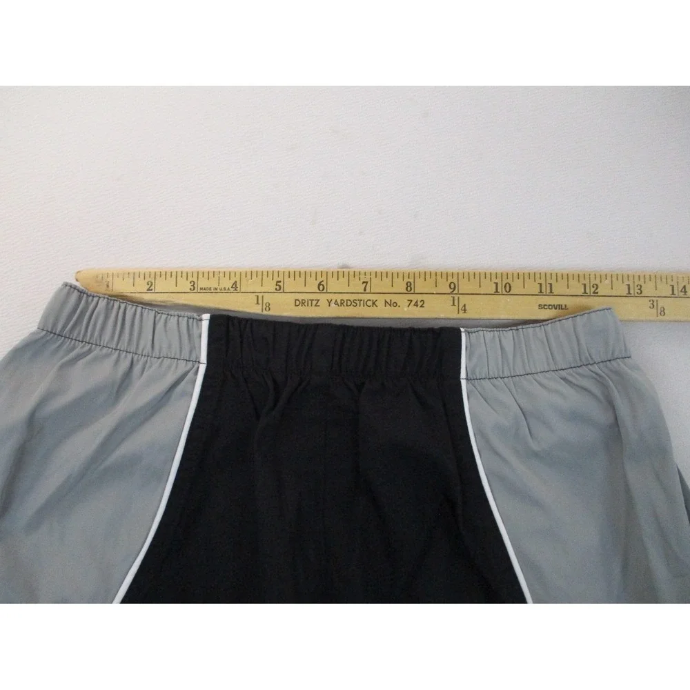 Kith Racing Collection Motocross Pants Mens Small Gray Belted Y2K Baggy